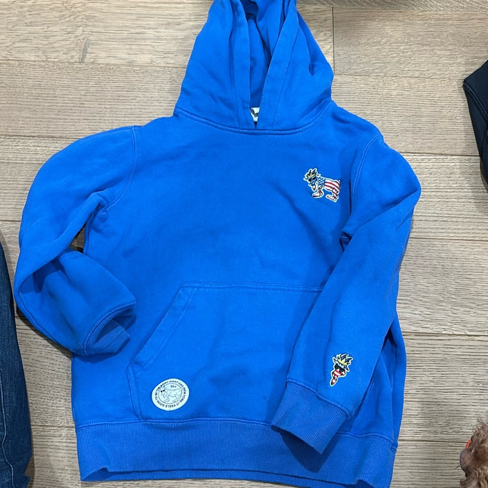 Goat sweatshirt youth XL